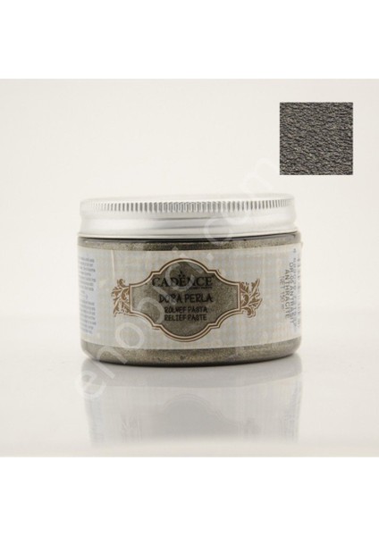 DR05 Antrasit Dora Perla Rölyef Pasta