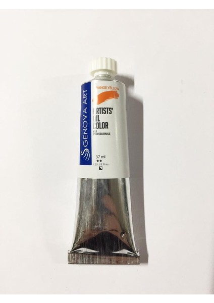 Cenova Art Profesyonel Yağlı Boya 24 Orange Yellow 37ML