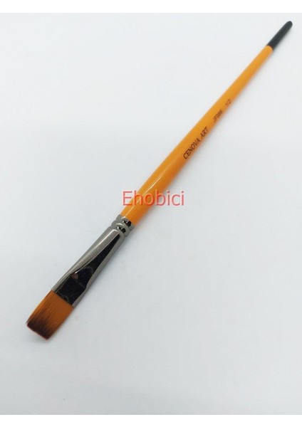 Cenova Art JF986 Düz/stroke Fırça No:1/2
