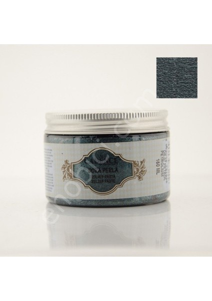 DR07 Petrol Dora Perla Rölyef Pasta