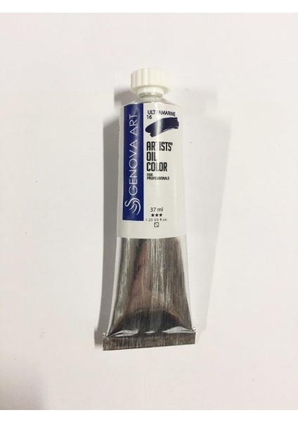 E Hobici Cenova Art Profesyonel Yağlı Boya 16 Ultramarine 37ML