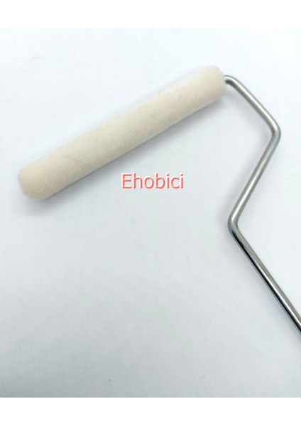 Kadife Rulo Fırça 15CM Mavi (Moher)