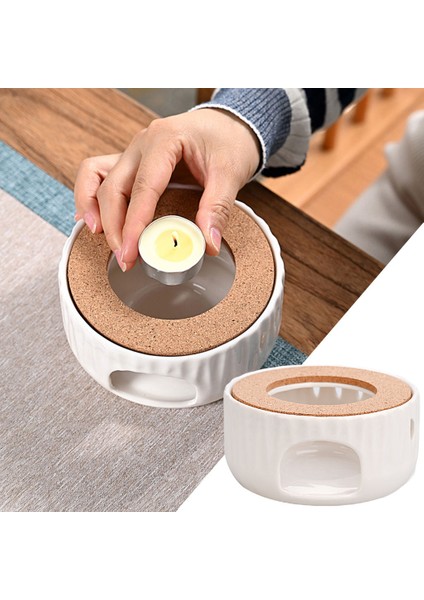 Seramik Çaydanlık Tutucu Tealight Mum Isıtıcı Stil 4 (Yurt Dışından)