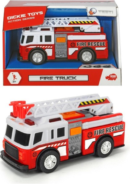 Fire Truck Itfaiye Aracı