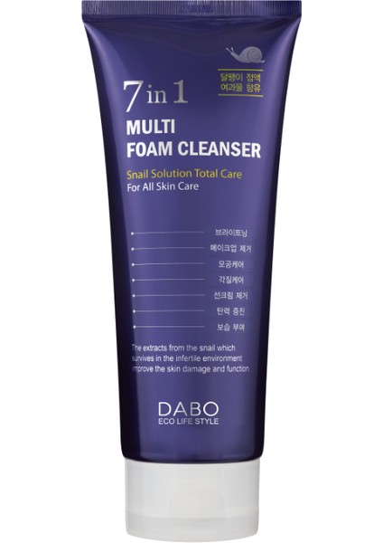 7 In 1 Çoklu Etki Temizleme Köpüğü 180 ml