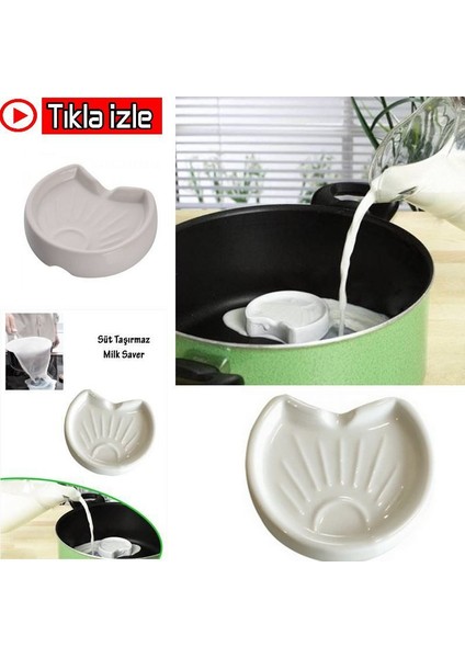 Porselen Süt Taşırmaz Milk Saver