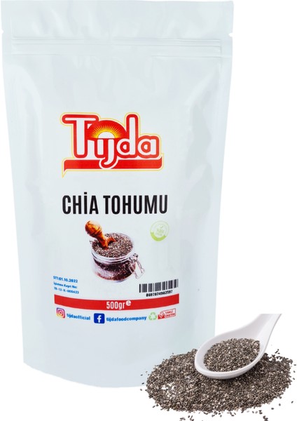 Chia Tohumu 500 gr