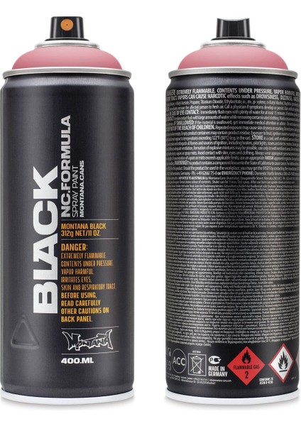 Black : Akrilik Sprey Boya : 400 ml : Pink Lemonade BLK3310