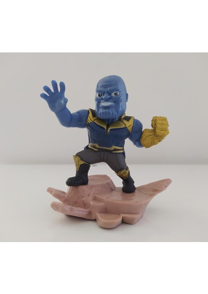 Thanos Avengers 3D Figür Oyuncak Masaüstü Süsü Biblo 10 cm