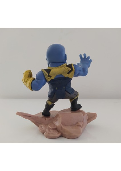 Thanos Avengers 3D Figür Oyuncak Masaüstü Süsü Biblo 10 cm fiyatları