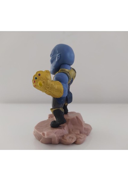 Thanos Avengers 3D Figür Oyuncak Masaüstü Süsü Biblo 10 cm modelleri