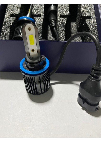 H27 LED Xenon Şimşek Etkili 8000 Lm Mini LED Xenon