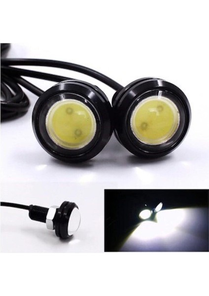 Ayna Altı LED Kartal Göz LED 2'li Beyaz LED PRA-1594066-6110 fiyatları