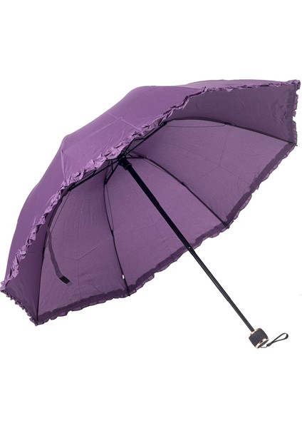 Mor Çiçek Açan (Sihirli) Kadın Şemsiye fiyatları