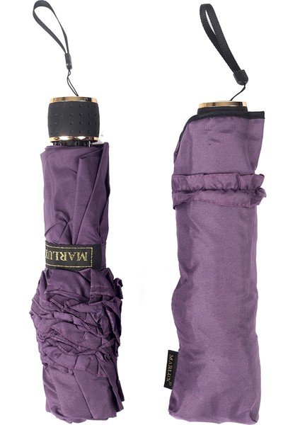 Mor Çiçek Açan (Sihirli) Kadın Şemsiye fırsatları