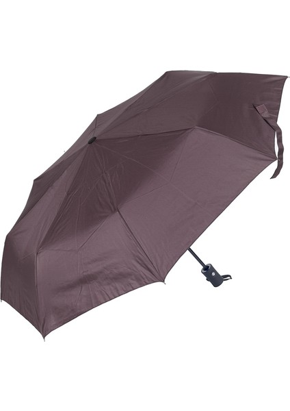 Mor Tam Otomatik Kadın Şemsiye