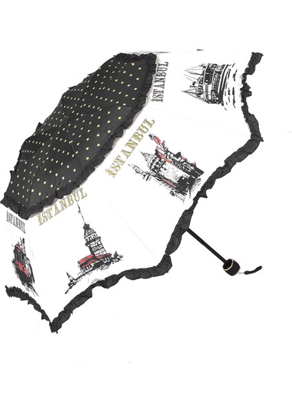 Siyah Kadın Şemsiye M21MAR109R002