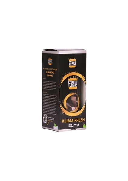 Auto King Klima Fresh Temizleyici Elma 150 ml