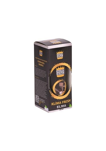 Auto King Klima Fresh Temizleyici Elma 150 ml