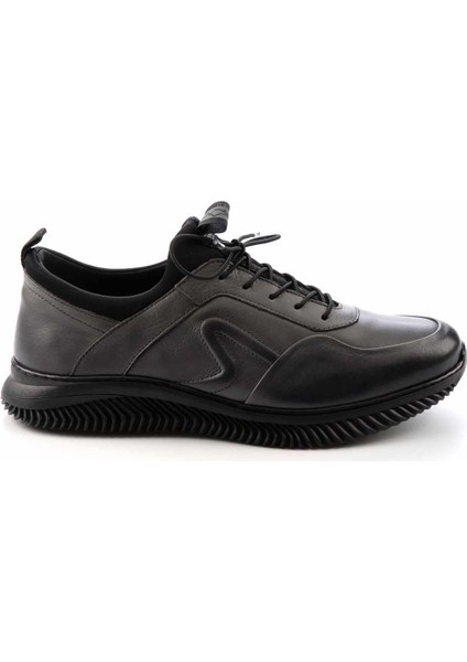 Gri Leather Erkek Casual Ayakkabı E016045306 fiyatları