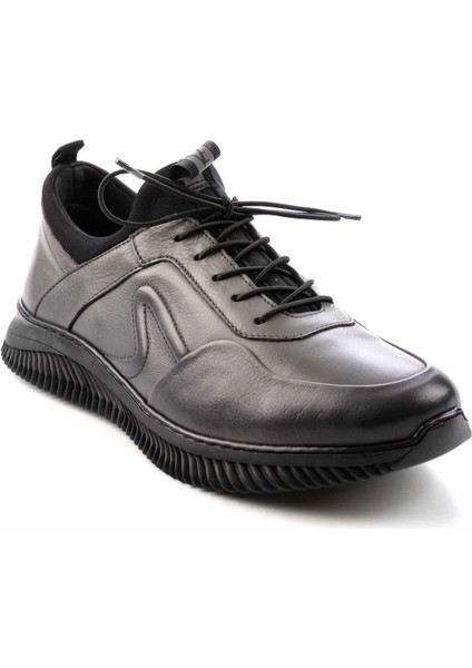 Gri Leather Erkek Casual Ayakkabı E016045306 modelleri