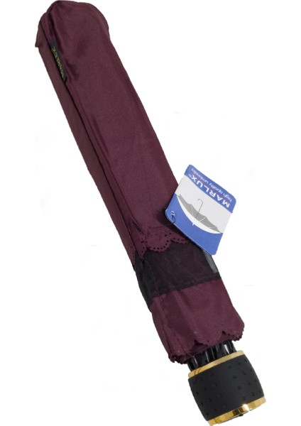 Bordo Dantelli Kadın Şemsiye indirimleri