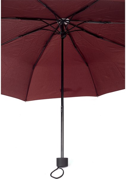 Bordo Süper Mini Kadın Şemsiye modelleri