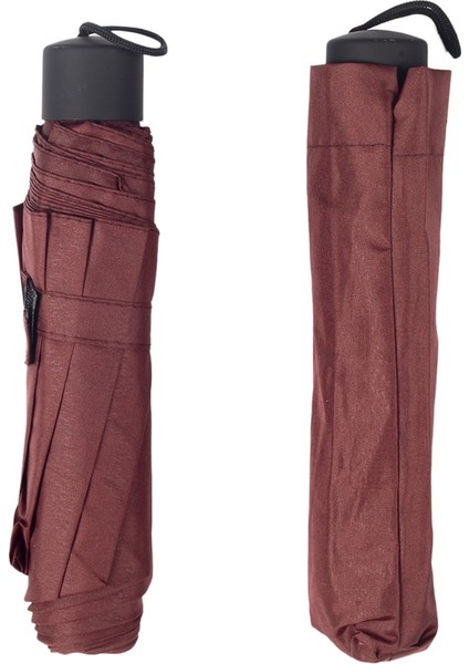 Bordo Süper Mini Kadın Şemsiye fırsatları