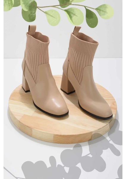 Nude Kadın Bot & Bootie K027181304