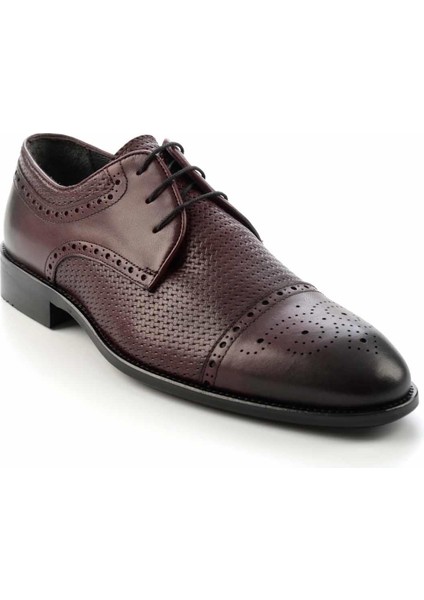 Bordo Leather Erkek Klasik Ayakkabı E017551031 modelleri