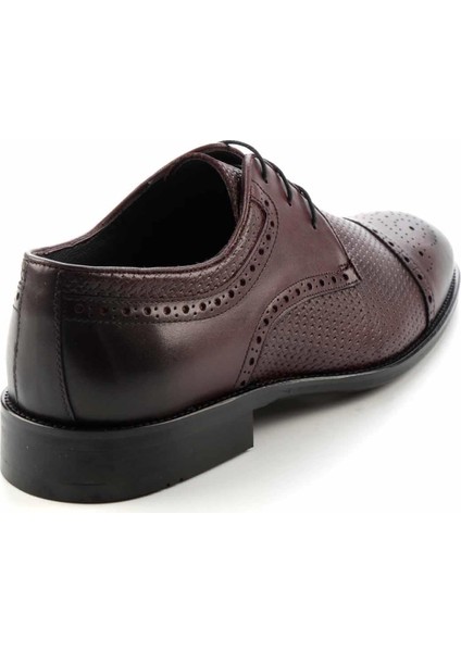 Bordo Leather Erkek Klasik Ayakkabı E017551031 fırsatları