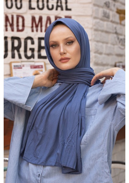 Stella Kadın Penye Şal Indigo fiyatları