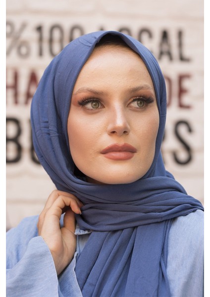 Stella Kadın Penye Şal Indigo indirimleri