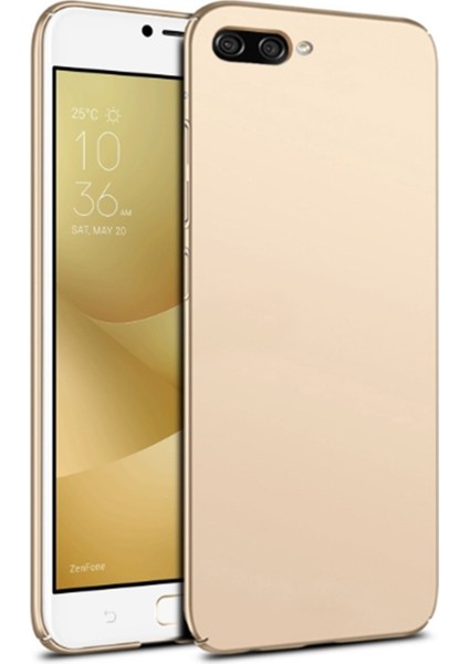 Asus Zenfone 4 Max ZC520KL Kılıf Premium Serisi Elden Kaymaz Pürüzsüz Yumuşak Esnek