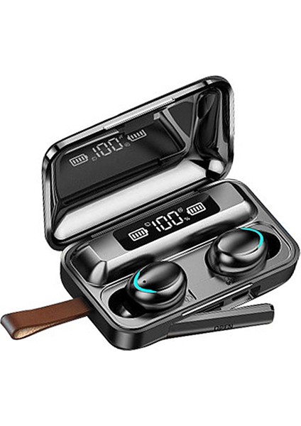Mini Kablosuz Bluetooth 5.0 Kulaklık 9d Stereo Kulakiçi Mikrofon ile Yeni (Yurt Dışından)