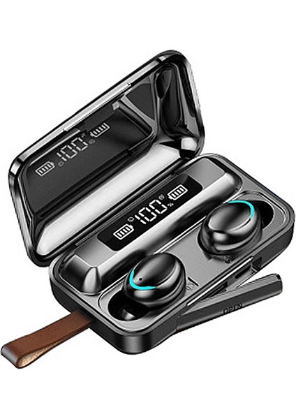 Mini Kablosuz Bluetooth 5.0 Kulaklık 9d Stereo Kulakiçi Mikrofon ile Yeni (Yurt Dışından)