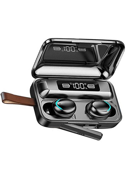 Mini Kablosuz Bluetooth 5.0 Kulaklık 9d Stereo Kulakiçi Mikrofon ile Yeni (Yurt Dışından)