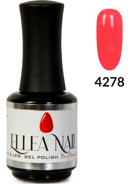 Ellea Naıl Profesyonel Kalıcı Oje Serisi 4278