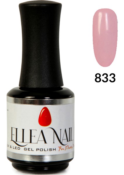 Ellea Naıl Profesyonel Kalıcı Oje Serisi 833