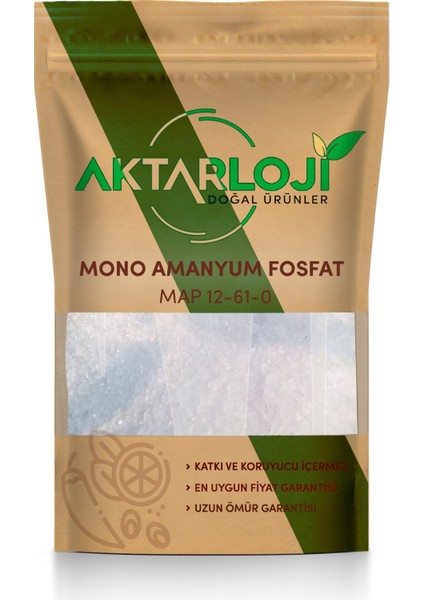 500 gr Map Gübresi (Mono Amonyum Fosfat) 12.61.0