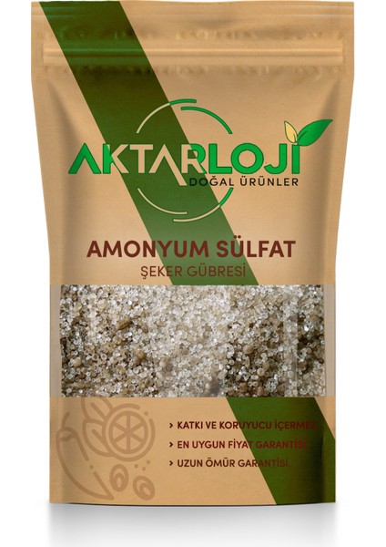 1 kg Şeker Gübresi Amonyum Sülfat
