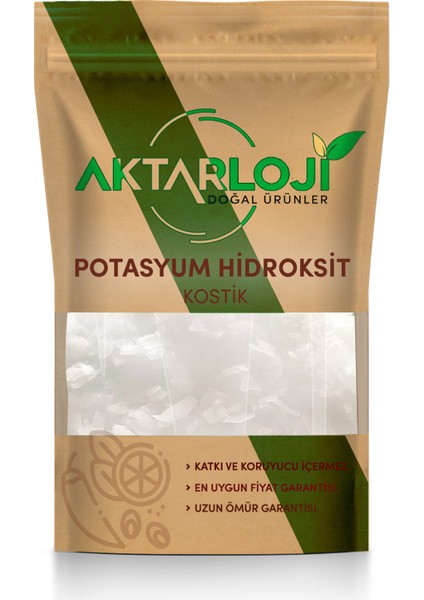 250 gr Potasyum Hidroksit Kostik