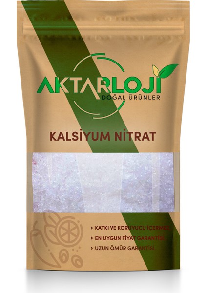2 kg Kalsıyum Nıtrat Meyve Sebze Çiçek Bitki Besini Gübresi
