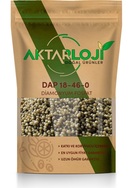 2 kg Taban Gübresi Dap Gübresi Np 18.46.0 Diamonyum Fosfat