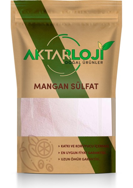 25 kg Mangan Sülfat Gübresi - Mangan Tuzu