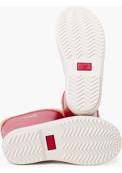 W10207 Splash Nautico Borreguito Igor Marka Unisex Içi Kıvırcık Kürklü Yağmur Çizmesi Kırmızı modelleri