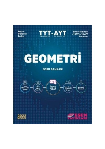 TYT-AYT Geometri Soru Bankası