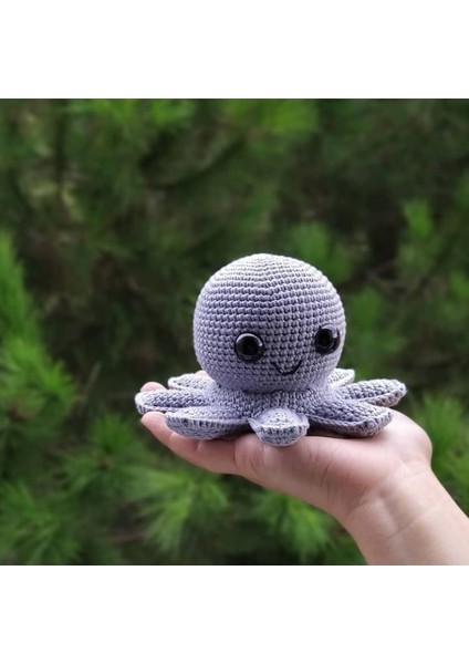 Amigurimi Organik Oyuncak Ahtabot