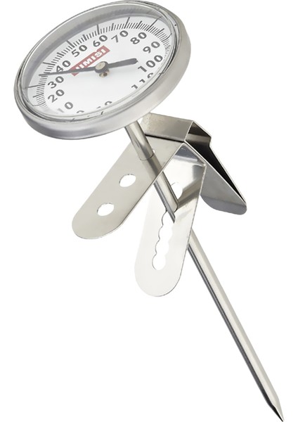 Mutfak Anında Oku Espresso Kahve Latte Buğulanmış Süt Frothing Termometre (Yurt Dışından) fiyatları