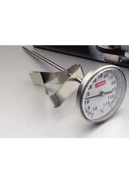 Mutfak Anında Oku Espresso Kahve Latte Buğulanmış Süt Frothing Termometre (Yurt Dışından) modelleri